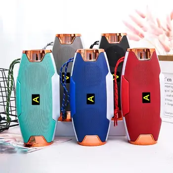 

Wireless Bluetooth Outdoor Music Player Colorful LED Light Subwoofer Loudspeaker