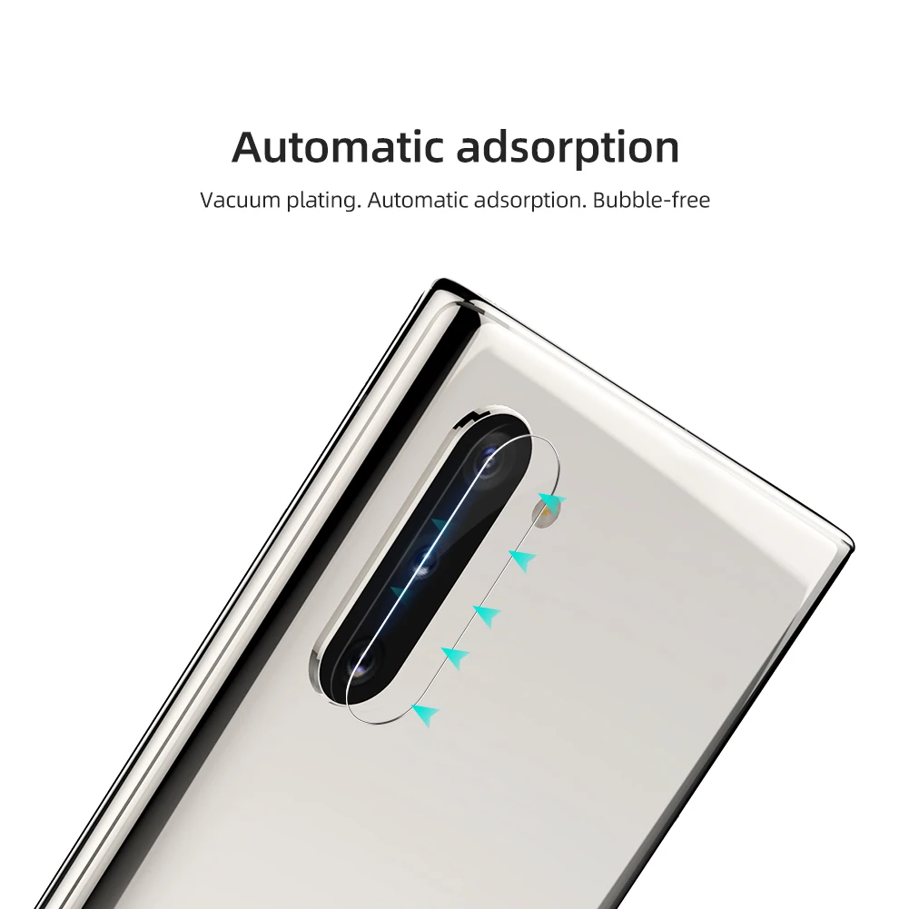 Nillkin задняя камера защитная пленка для samsung Note 10/5G/Note 10+/Note 10+ 5G hd камера защитная пленка