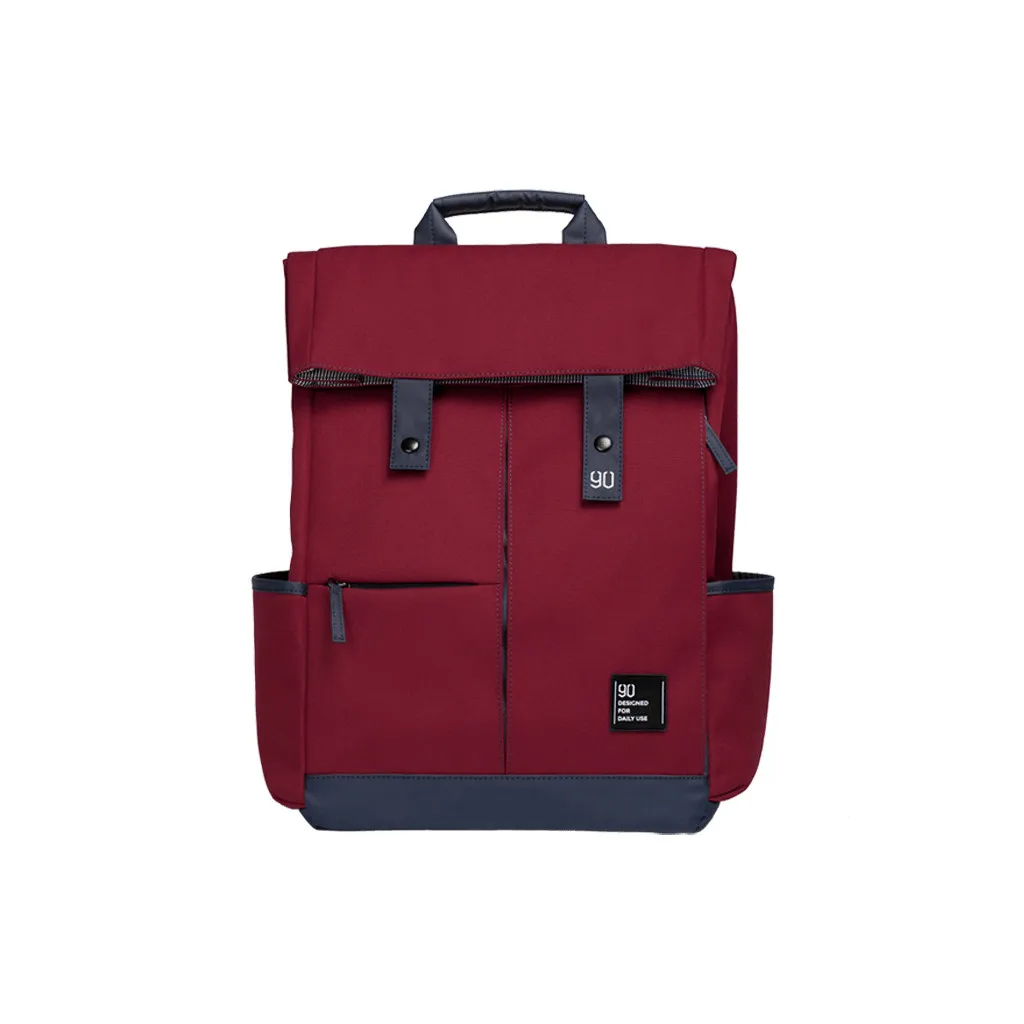 90Fun колледж рюкзак для ноутбука Ipx4 Водонепроницаемый рюкзак унисекс стильный рюкзачок дюймов Компьютерная сумка для школы mochila feminina