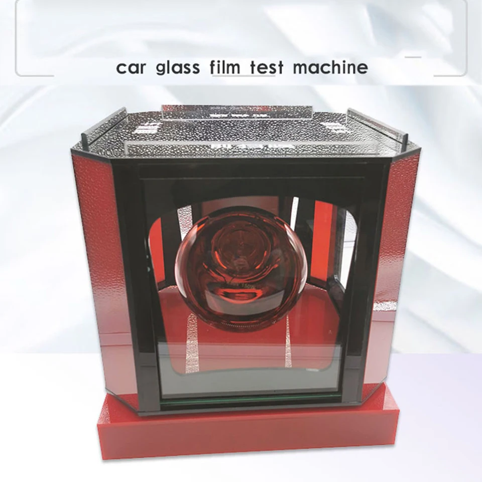 

220V 150W Rotatable Vehicle Solar Film Car Window tint Heat Rejection Test Box infrared paint curing lamp MO-623C