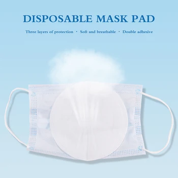 

Disposable Round Mouth Pad Replace With Face Cover Sheet Filter Accessories Kouzhaodian