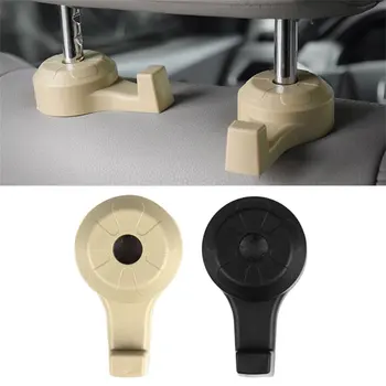 

2pcs/pair Multifunction Hidden Type Car Seat Back Hook Stylish Headrest Hook Automotive Accessories Vehicle Hanger Rack Clip