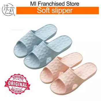 

Women Summer Slippers Beach Slides Home Flat Heel Sandals Shoes Indoor Flip Flops anti-slip Bathroom for women MEN Pink couple