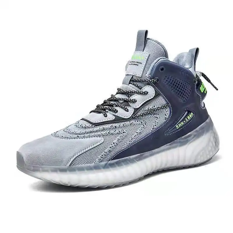 Spring Autumn Winter New Fashion Clunky Sneakers Comfort Wear-Resisting Footwear For Daddy High Quality Men's Cotton Shoes