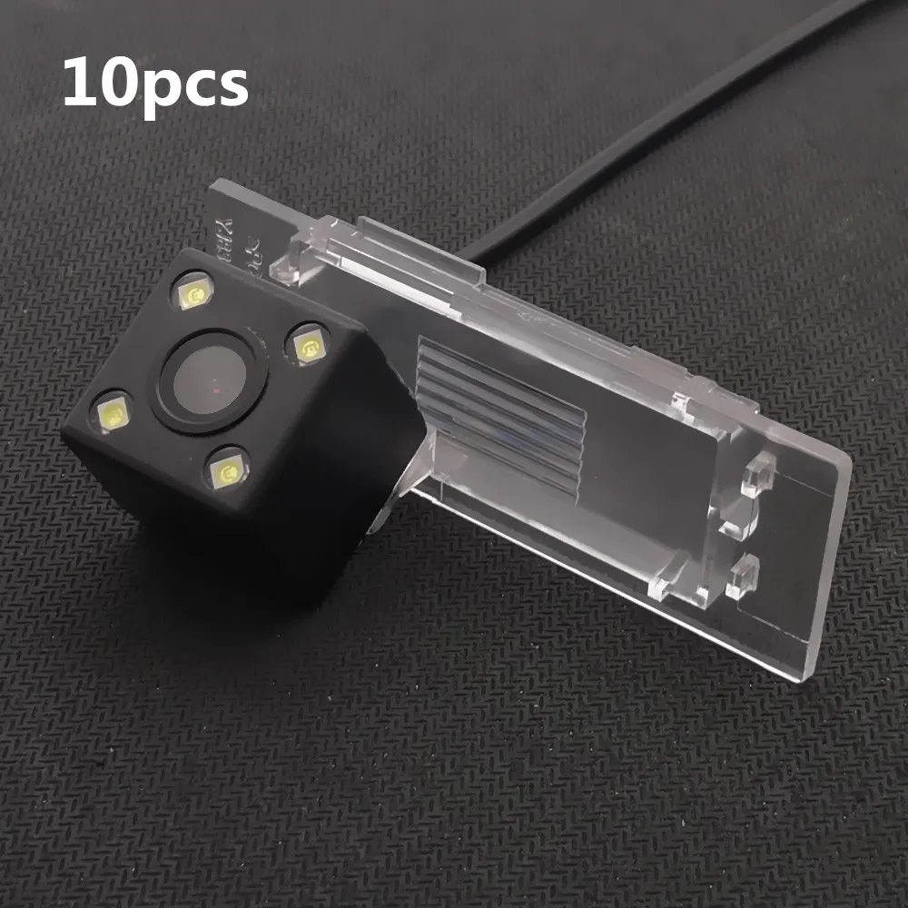 

YIFOUM 10pcs 170D HD Waterproof Night Vision Car Rear View Backup Camera For Mercedes-Benz Smart/Renault Kadjar 2015 2016 2017