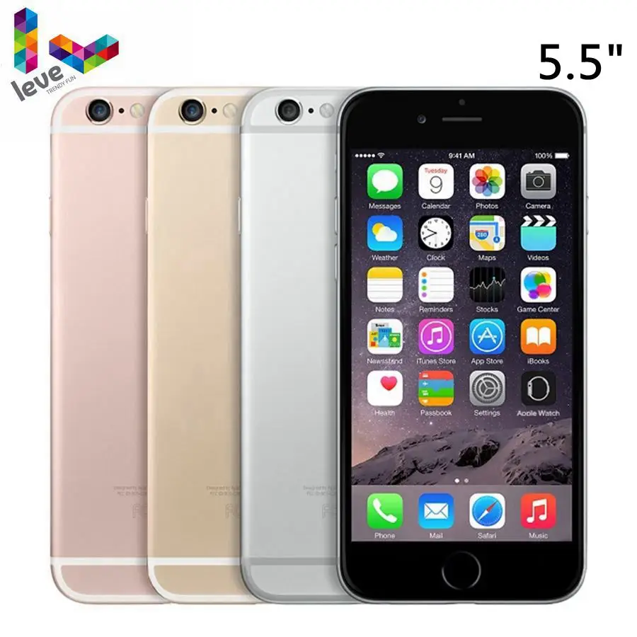 Original Apple iPhone 6s Plus iPhone 6sP 2GB RAM 16&32&64&128GB ROM 5.5\