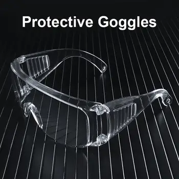 

Transparent Protective Glasses Safety Goggles Anti-Splash Wind-Proof Work Safety Glasses For Industrial Research Cycling Riding