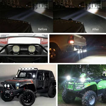 

Fog lamp Working Lights Driving Replacement 27W LED For Truck Off-Road