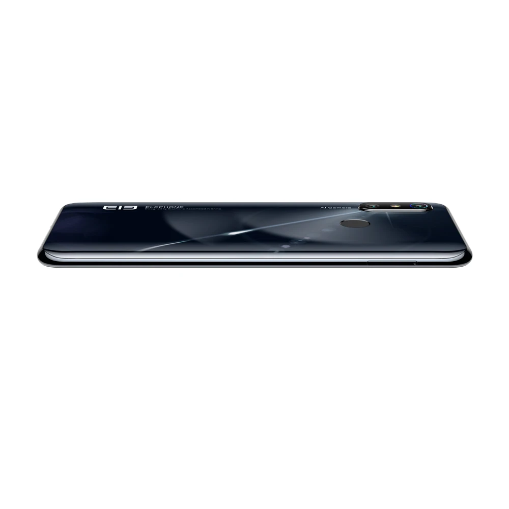 Цветной ElEPHONE Bluetooth U3H Android 10 6,5" FHD+ 6GB128GB 48MP Восьмиядерный камера 24MP Selfie Helio P70 3500mAh мобильный телефон