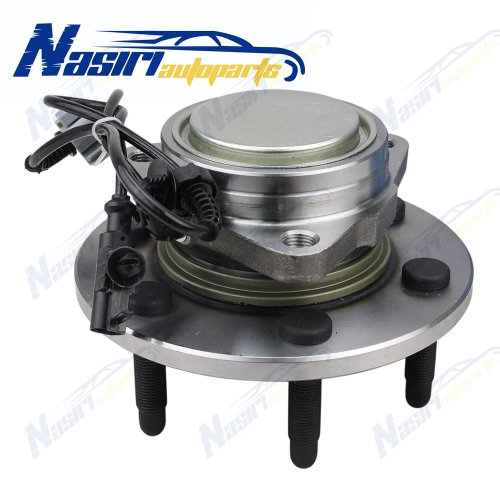 Подшипник и ступица переднего колеса для Chevy Silverado GMC Sierra Escalade 1500 2WD 2007 2008 2009 2010 2011