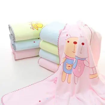 

Baby's Bath Towel Super Soft than Pure Cotton Absorbent Baby Square Infant Child Towel Blanket Newborn Large Blanket