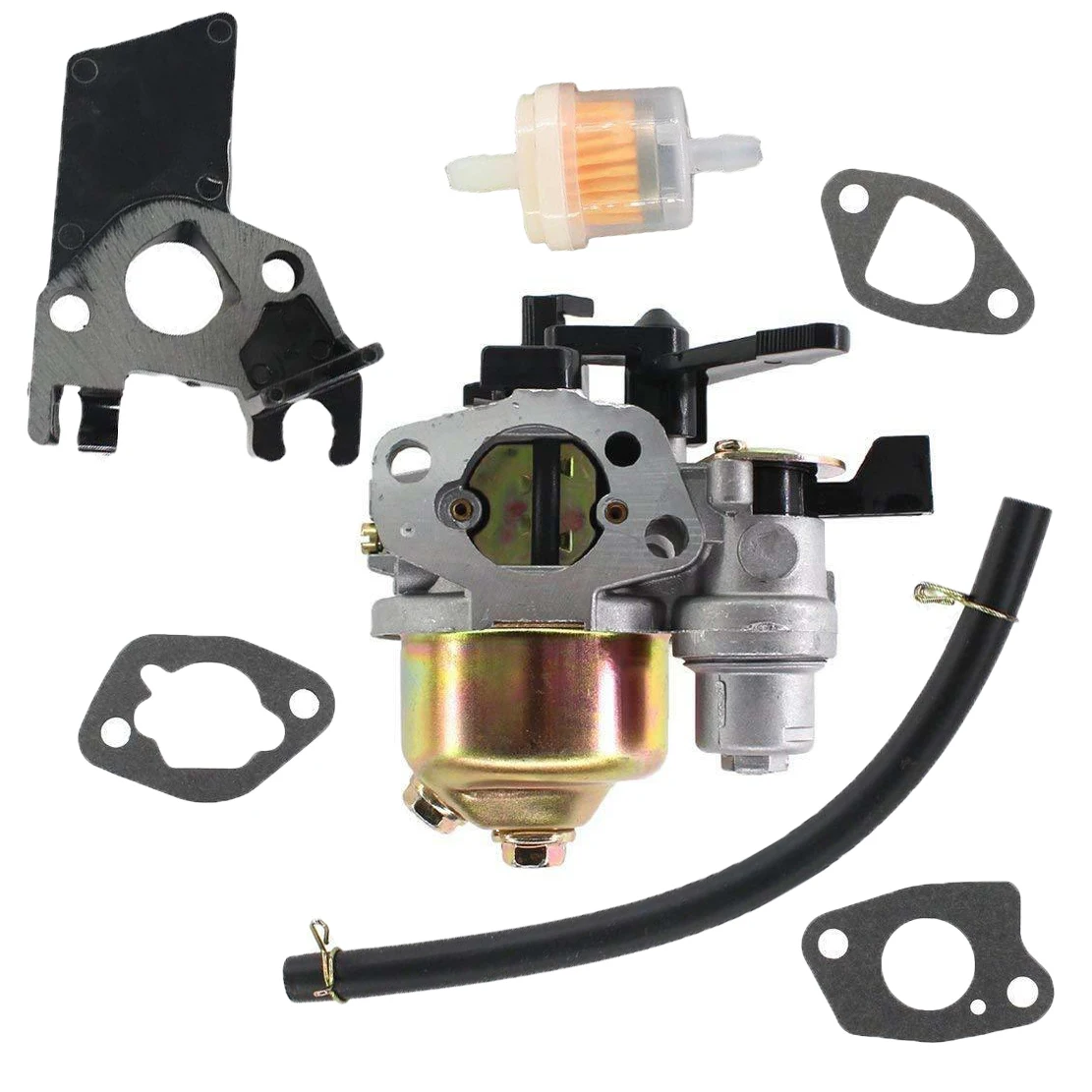 

For Honda GX120 Carburetor kit GX140 GX160 GX168 GX200 Gaskets Engine Tools