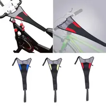 Belt Cover-Guard Frame Sweat-Strap Catcher Bike Trainer Protection Bicycle-Sweat Elastic