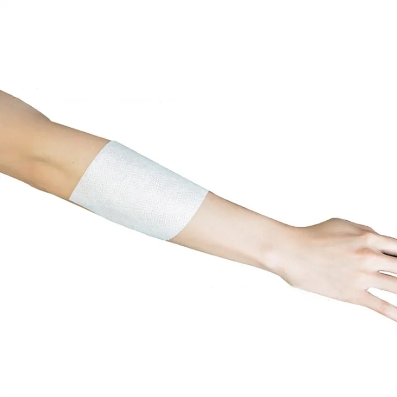 Medical Non-woven Tape White Adhesive Plaster Breathable Patches First Aid hypoallergenic Wound Dressing Fixation Tape Bandage