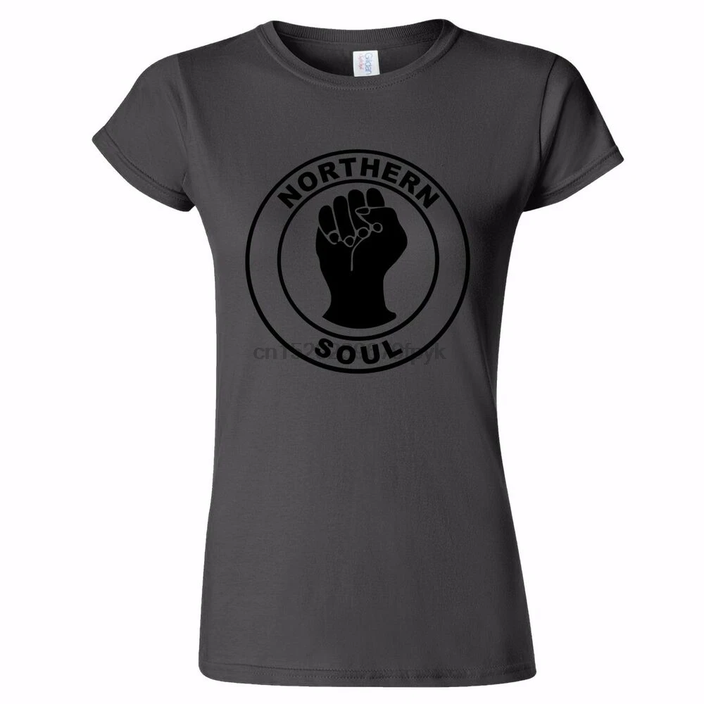 NORTHERN SOUL FIST WOMENS T SHIRT WIGAN CASINO MOD MOTOWN DANCE MUSIC TAMLA(2) | Мужская одежда
