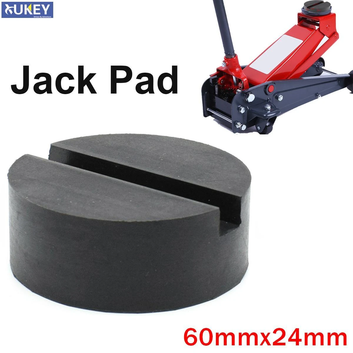 Rubber Jacking Jack Pad Lift Pinch Weld Rail Adapter Frame Protector