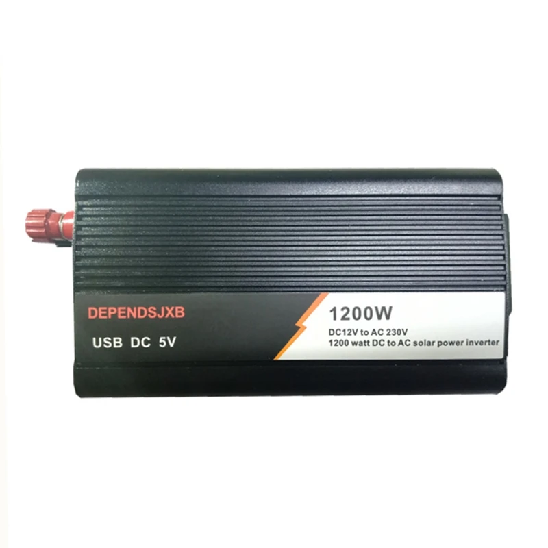 18V20W Панели солнечные+ 12V 50A/60A контроллер+ 1200W инвертор Dc12V-Ac230V Солнечный Мощность поколения комплект