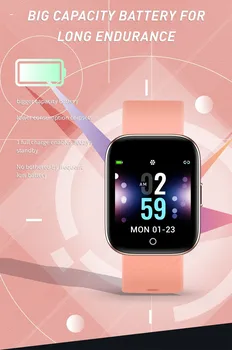 

EPULA Smart Watch Wristband Fitness Tracker Colour Screen Waterproof Sleep Monitoring Fitness Smart Watch smart watch