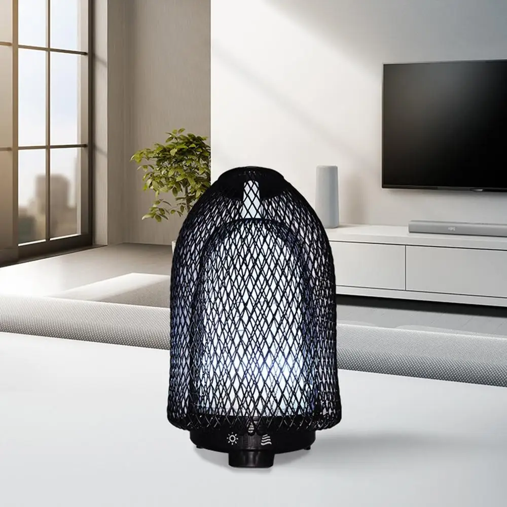 

Hollow Metal Humidifiers Aromatherapy Machines LED Lights Waterless Automatic Shutdown Humidifiers