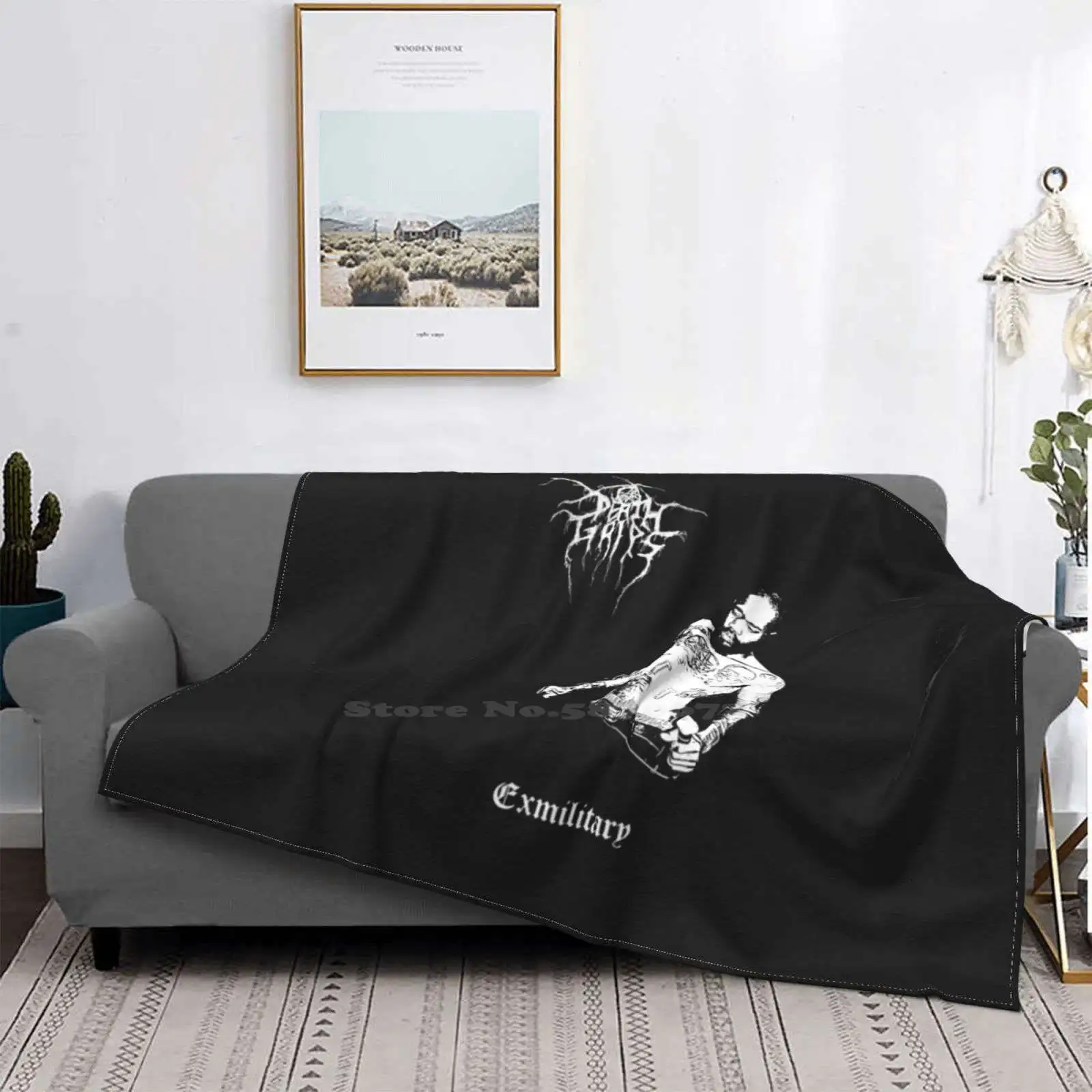Death Grips Regalo Exmilitary Camera Più Venduta Coperta Di Flanella Per Uso Domestico Death Grips Exmilitary Death Grips Mc Ride Grips Nick