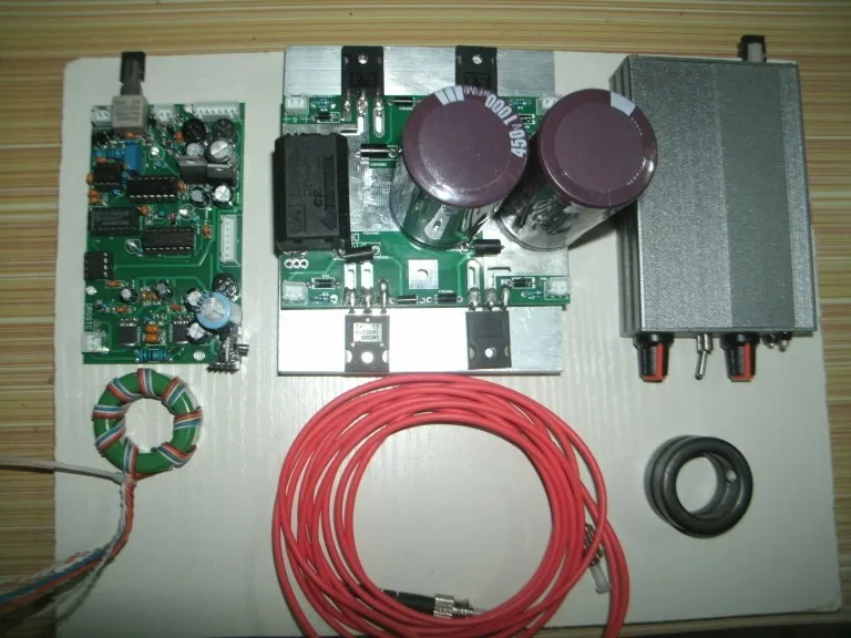

Dual Resonant DRSSTC Tesla Coil Kit