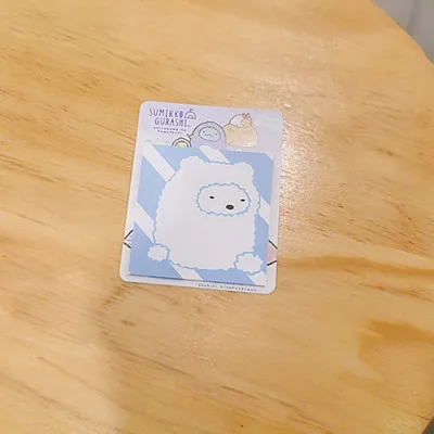 see chart IVYYE Sumikko Gurashi модные аниме скрапбукинги бумажные наклейки s Мультфильм декоративные стикеры Sticky Note ребенок DIY ручной работы подарок - Цвет: see chart