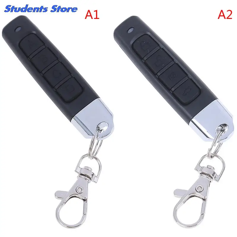 Пульт дистанционного управления для гаража ворот дверей 433 МГц 4 кнопки клон