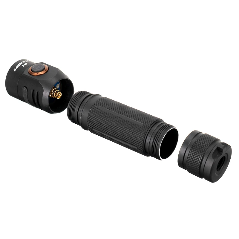 Astrolux S42 18650 версия 4xNichia 219C/XP-G3 2023LM USB EDC светодиодный фонарик+ Бэтти фонарь Фонари аварийная лампа поиска