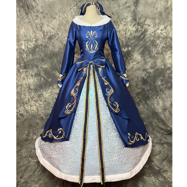 Vestido de princesa de sirena para niñas, disfraz de Cosplay para niños,  vestido de baile para fiesta de Halloween, disfraces de princesa -  AliExpress