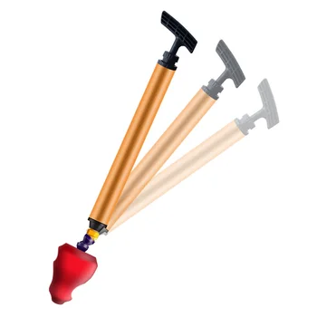 

Home High Pressure Air Drain Blaster Pump Plunger Sink Pipe Clog Remover Toilets Bathroom Kitchen Cleaner Kit drop ship(T)