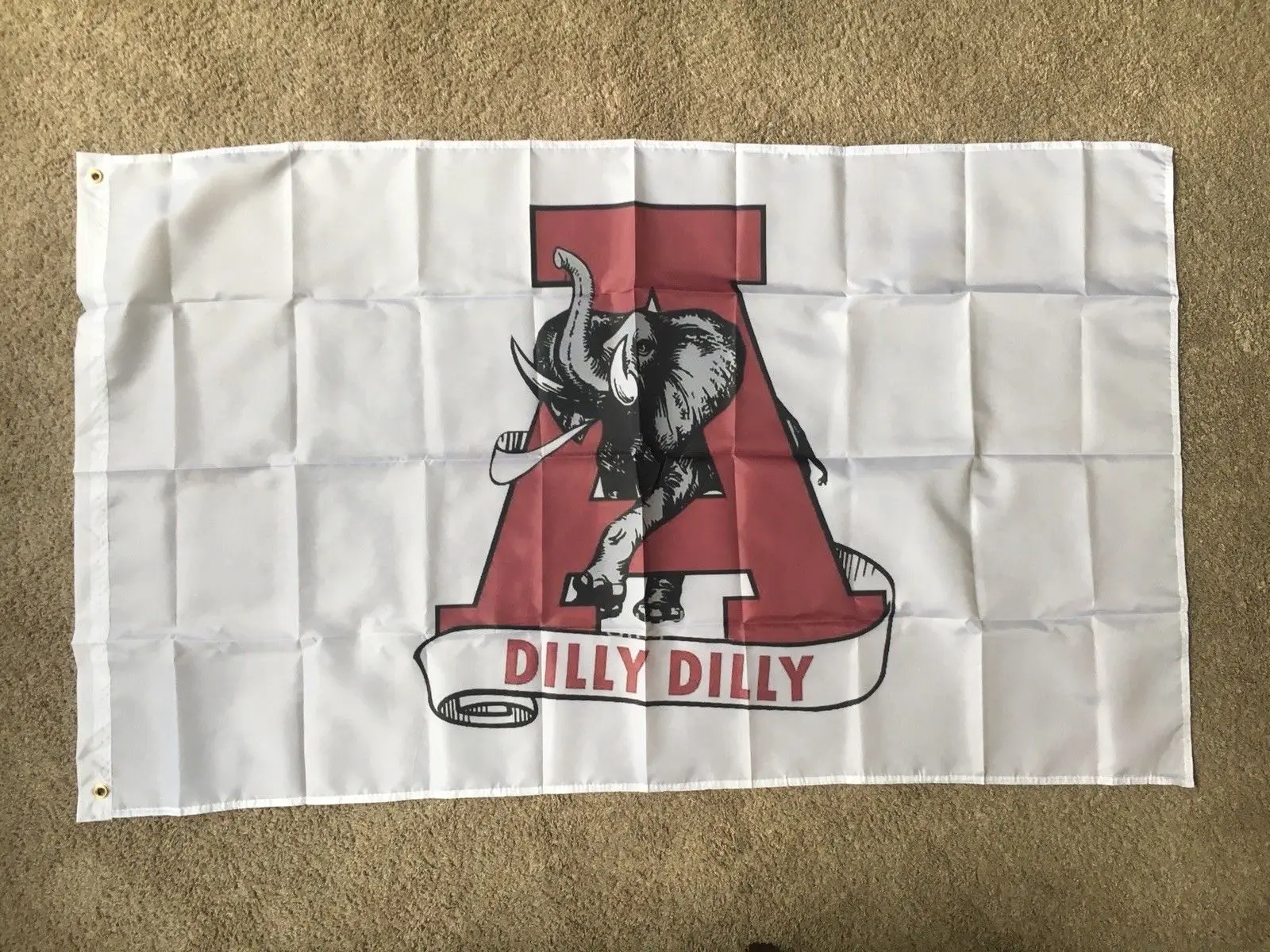 3ft x 5ft 3x5ft Alabama Crimson Tide Национальный Чемпион Dilly флаг печати баннер, флаг из полиэстера Размер 150*90 см