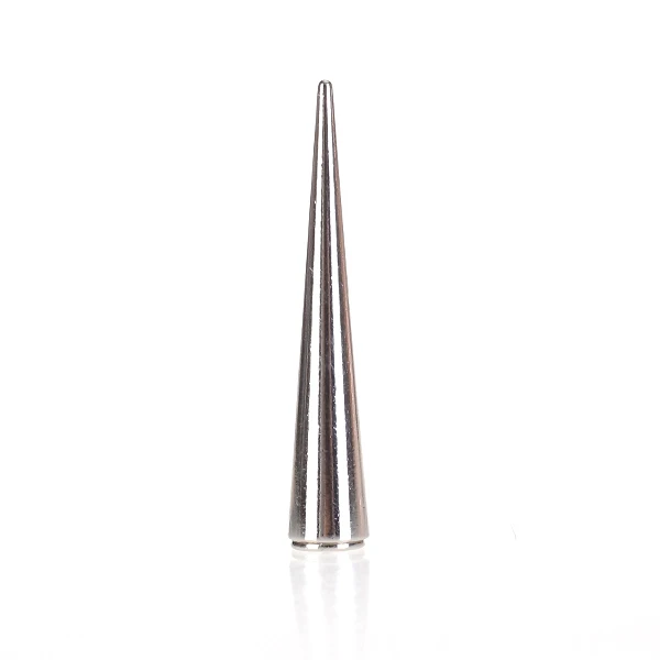 10x 0.5-3.2mm Micro Drill Chuck Collet Bit Brass Shank F Tool For Dog Collars Punk Jacket Bracelets Goth Apparel