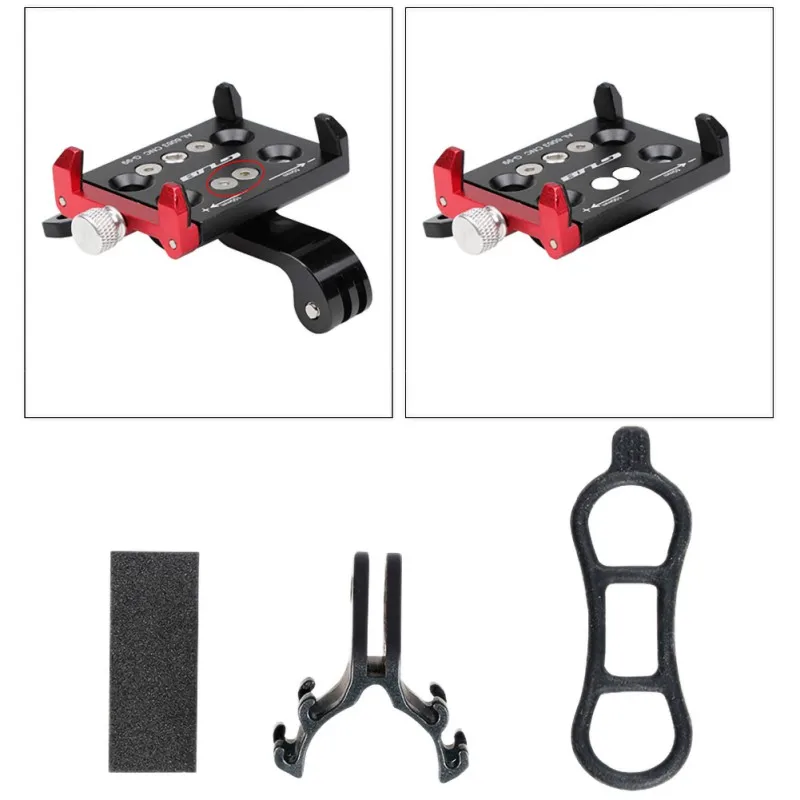 GUB G-99 High-quality Durable Portable Practical bicycle scooter bracket Suitable For xiaomi Multifunctional Mobile Phone Holder