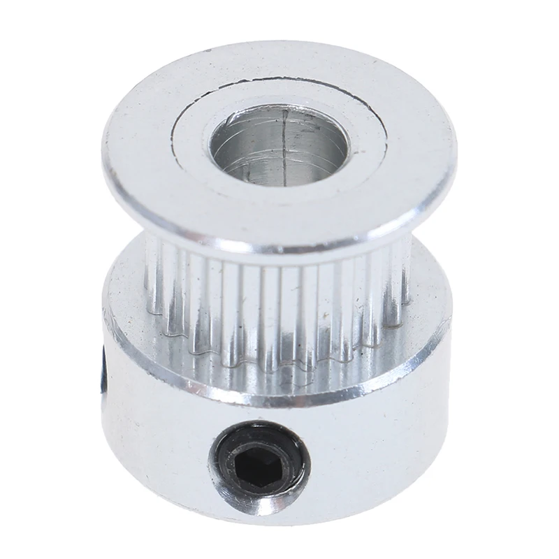 GT2 Timing Pulley 16 20 Tooth Wheel Bore 5mm 8mm Aluminum Gear Teeth Width 6mm Parts For Reprap 3D Printers Part 2pcs