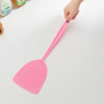 

Long handle Cartoon Anti-mosquito Fly swatter Home Anti-mosquito Anti-flies Repel mosquitoes Mosquito swatter