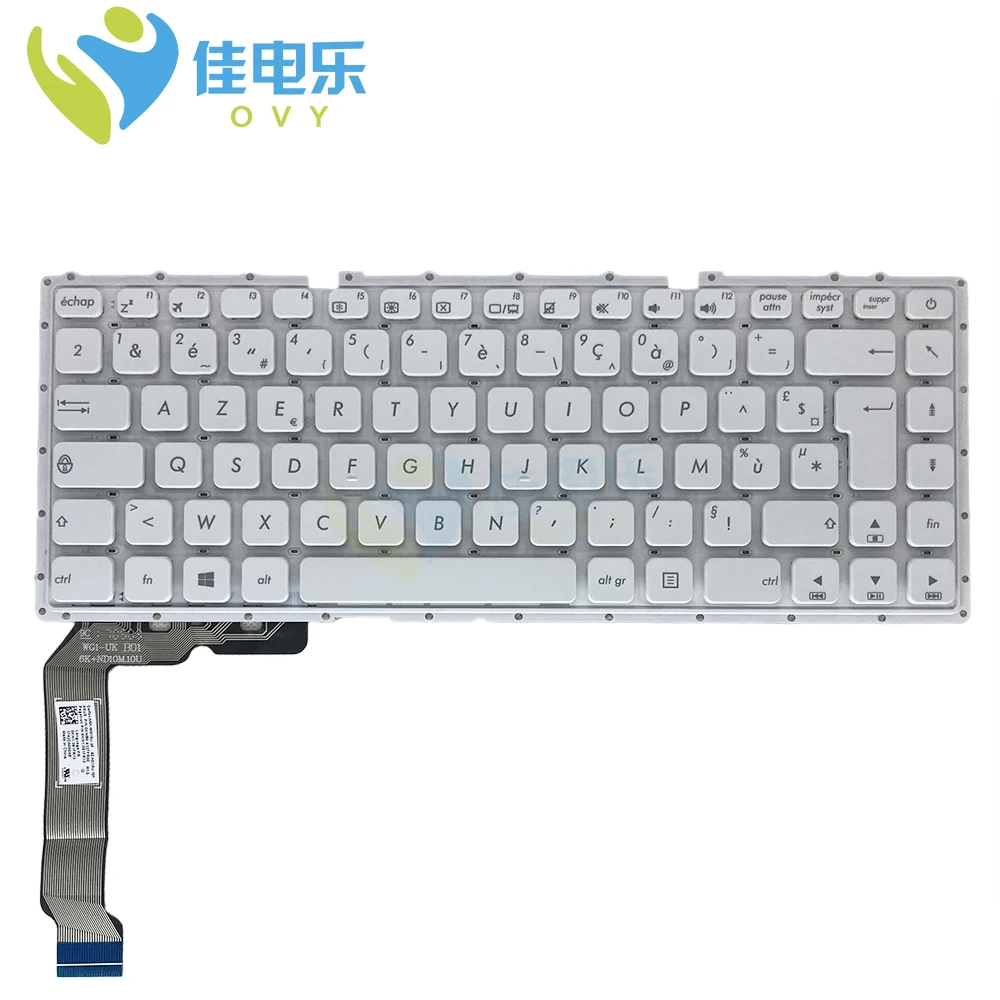 Клавиатура OVY FR для ASUS vivobook max X441SA X441U X441N X441SC X441UV 0KNB0 4127FR00 | Компьютеры и офис