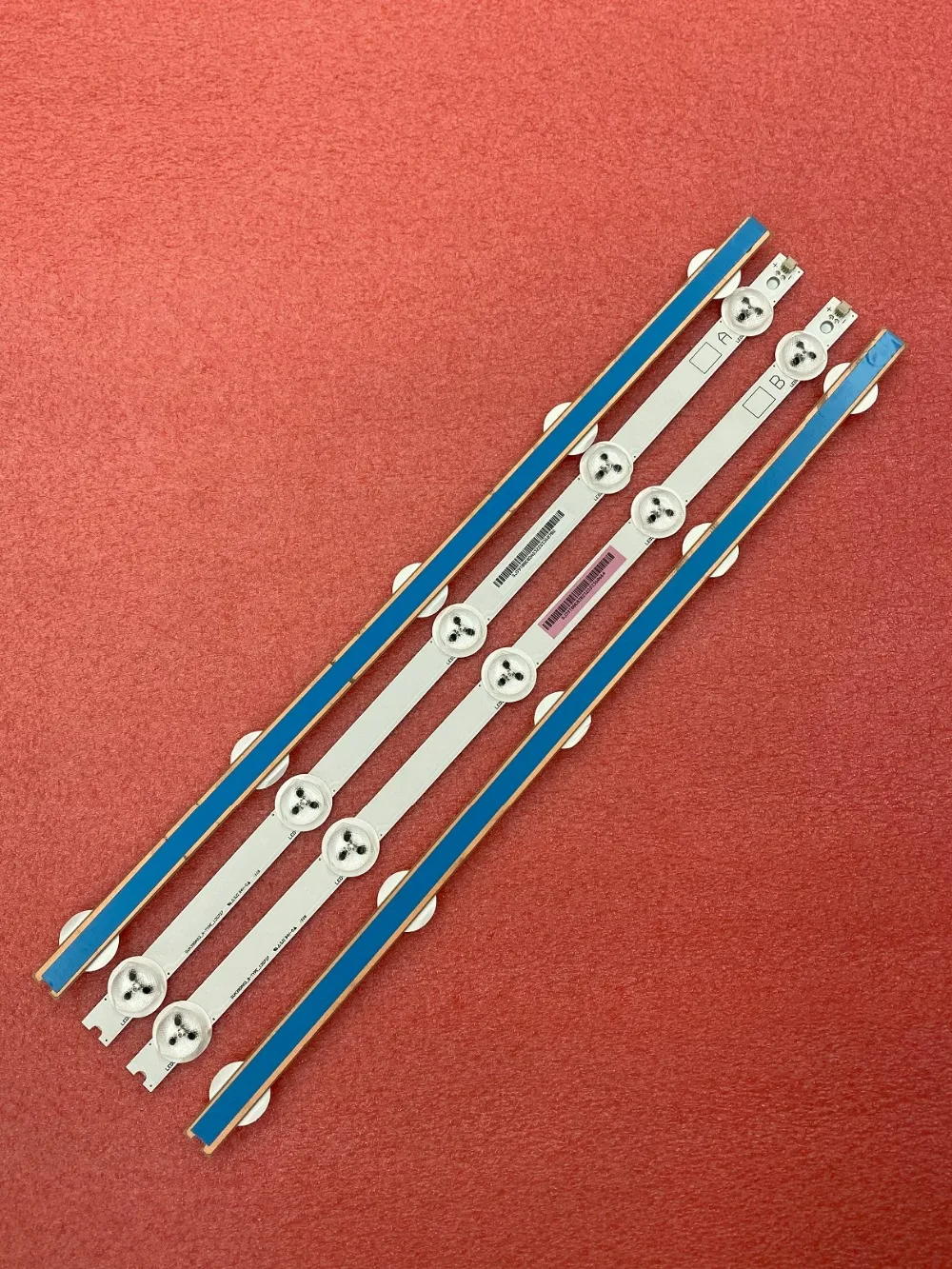5 компл. = 60 шт. светодиодный подсветка полосы для Panasonic ТВ TH-L39B6M TH-39LRU60 SVA390A03 A B Тип T390HVN02.3