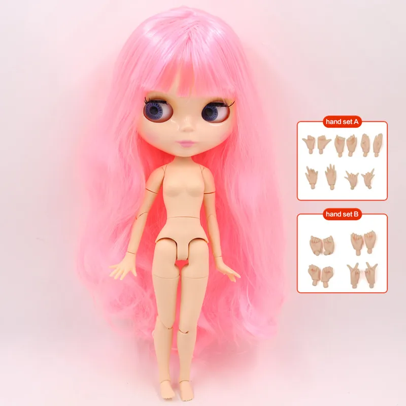 ICY DBS Blyth Doll 1/6 Joint Body 30CM BJD toys Natural shiny face with extra hands AB DIY Fashion Dolls girl gift 10