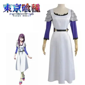 

Anime Tokyo Ghoul Kamishiro Rize Cosplay Costume Dress Women's Halloween Costume Free Shipping