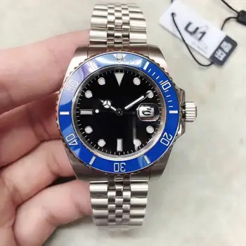 

Luxury Watch AAA Men Watch Waterproof Automatic Mechanical Watch Stainless Steel Sapphire Crystal Automatic Wristwatch