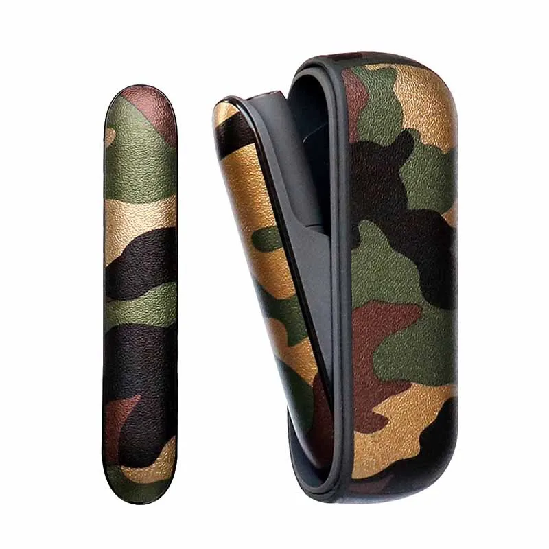 case + Side For IQOS 3.0 Cap Magnetic PC Cover 3 Duo Decoration Accessories Replaceable | Электроника
