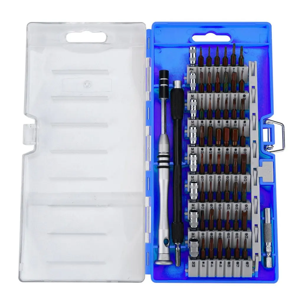 

60-in-1 Screwdriver Mobile Phone Digital Disassemble Kit Perfect Accessories Automotive Work and Computer Maintenance
