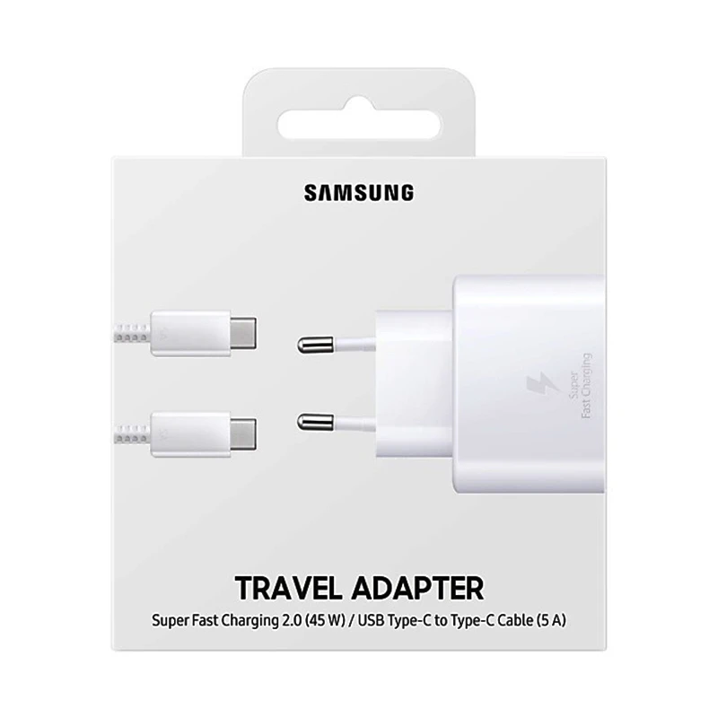 65w charger phone Samsung Original 45W USB-C Super Adaptive Fast Charge Charger EP-TA845 For Samsung GALAXY Note 10 Plus Note10Plus 5G A91 Note10+ usb charger 12v Chargers