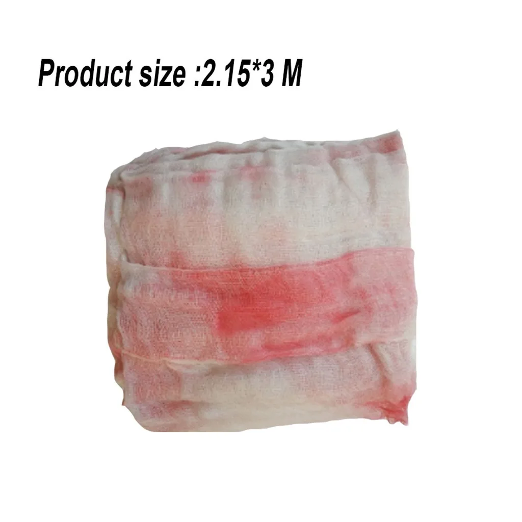 Horror Severed Zombie Foot Hand Bloody Gauze For Halloween Festival Scary Decoration Halloween Prop Party Decoration 25 Party Diy Decorations Aliexpress