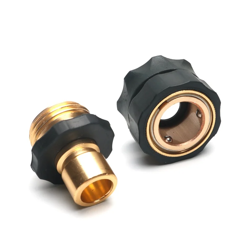 Robinet Double Machine A Laver Raccord Y Pour Lave Vaisselle Et Machine