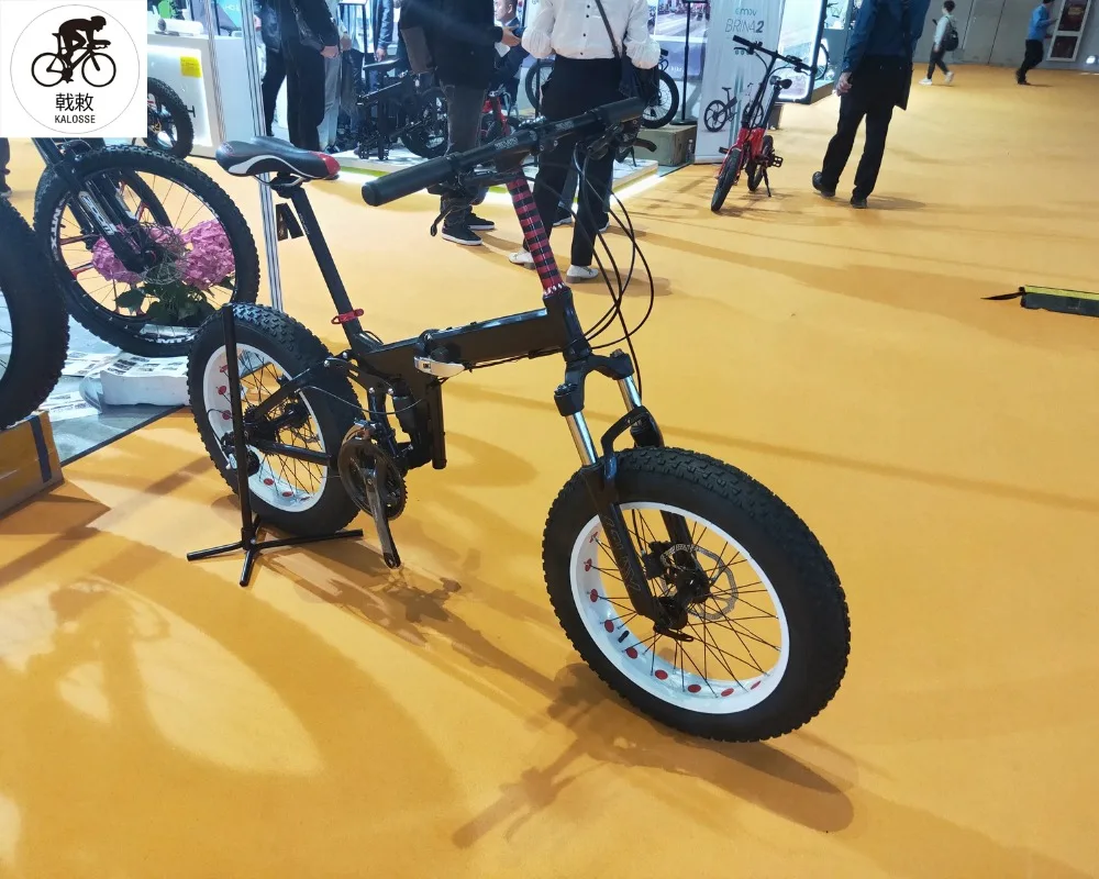Discount Kalosse fat bicycle Children  Snow bike   24 speed   M310 Hydraulic brakes   20*4.0 tires  Beach 5