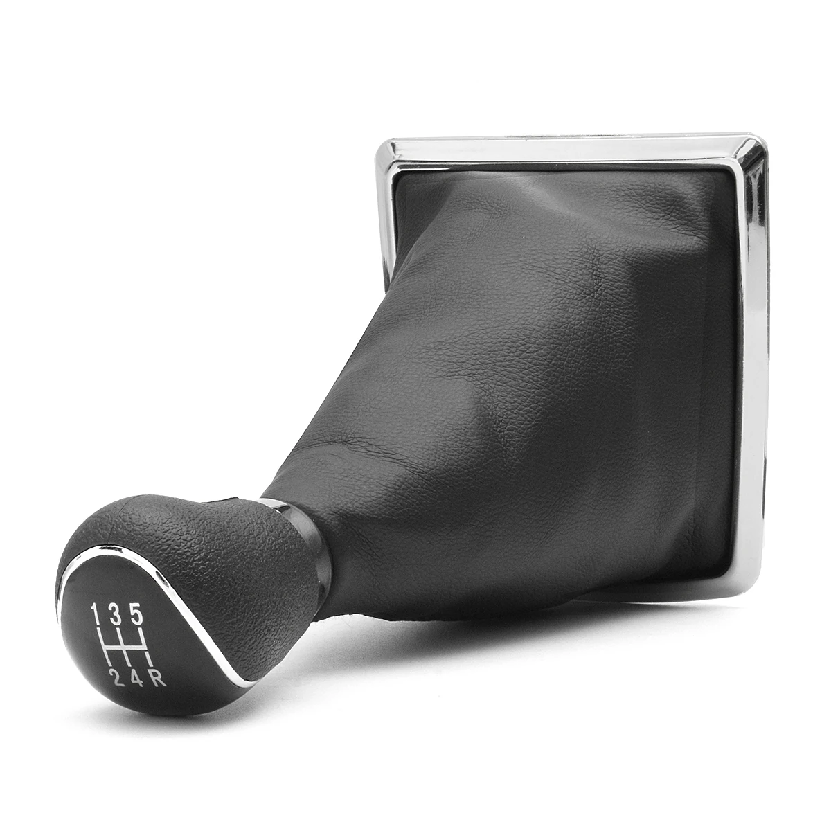 5 скоростей, ручка переключения передач, рычаг Gaitor Gaiter Boot Cover для Ford One, черная ручка переключения передач с крышкой Gaiter
