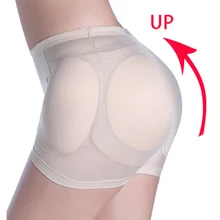 4 шт., накладки из губки, накладные трусики, увеличивающие промежность, трусы для подтягивания ягодиц, нижнее белье для бедер, пуш-ап, женские Утягивающие трусы, шорты