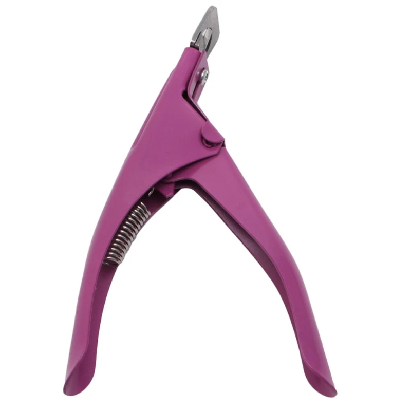 

Acrylic UV False Fake Nails Tips Manicure Cutter Clipper Tool Stainless Steel Q0KD