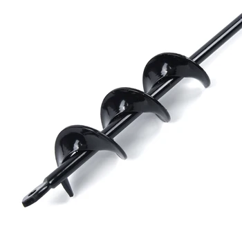 

Aerating Irrigating Planting Auger Drill Bit Hole Digger Powder Coated Steel
